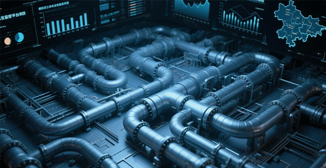Yanzi pipeline three-dimensional management and control platform project
