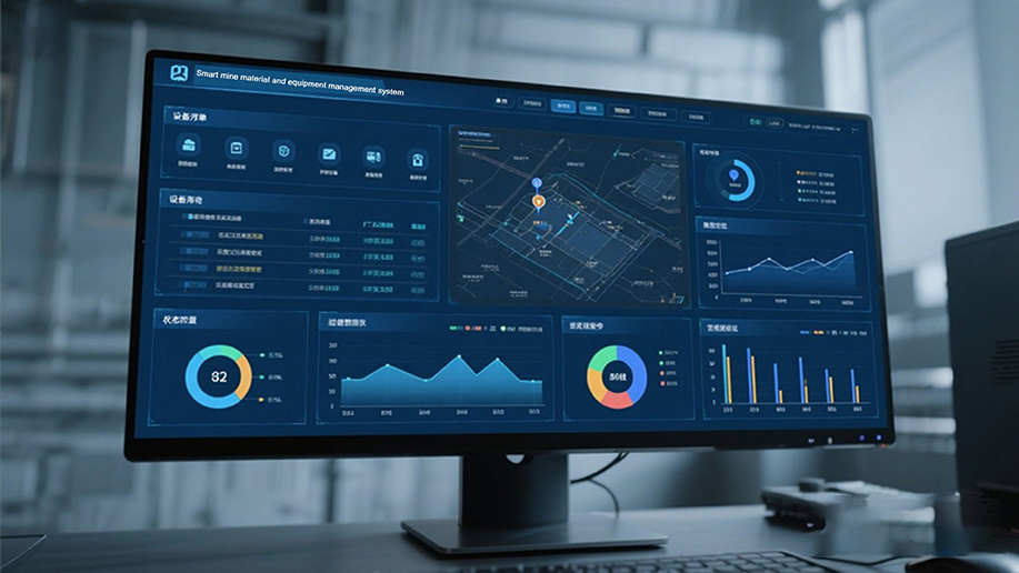 Smart Mine Material and Equipment Management System