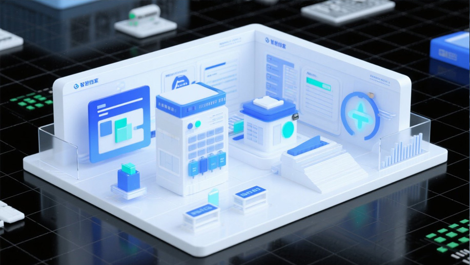 智慧档案综合管理系统