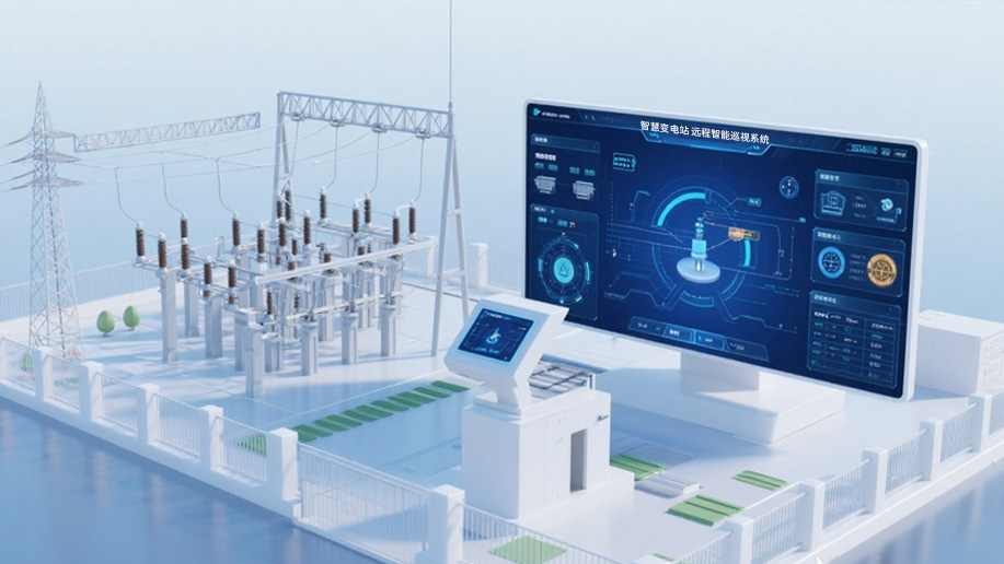 智慧变电站远程智能巡视系统