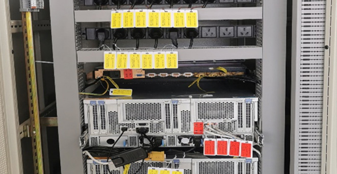 Standardized remediation and hardening project for a PV power station of Yellow River Company